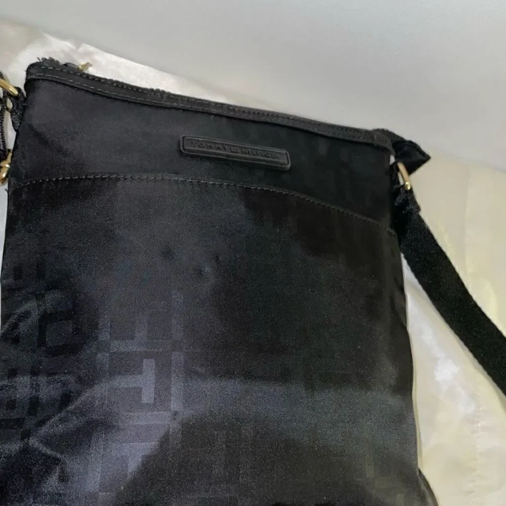Tommy Hilfiger Black Crossbody Bag